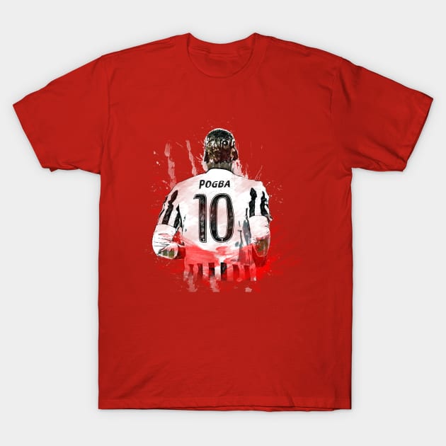 Pogba-juventus star T-Shirt by ARTABBAS